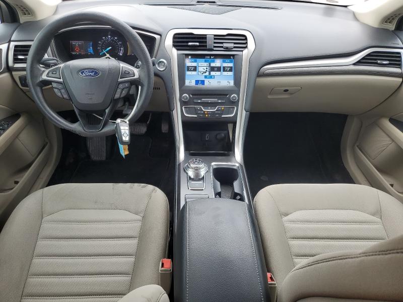 3FA6P0HD2JR136442 - 2018 FORD FUSION SE ბურგუნდია ფოტო 8