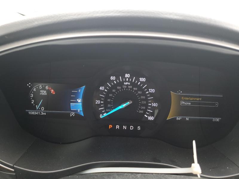 3FA6P0HD2JR136442 - 2018 FORD FUSION SE ბურგუნდია ფოტო 9