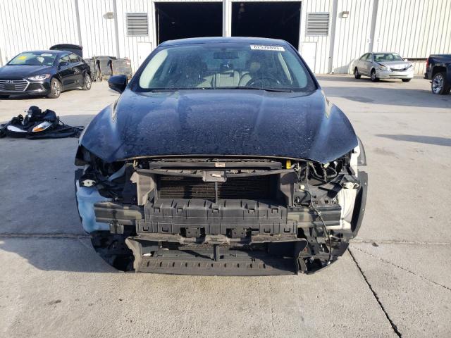 3FA6P0G7XER235995 - 2014 FORD FUSION S BLUE photo 5