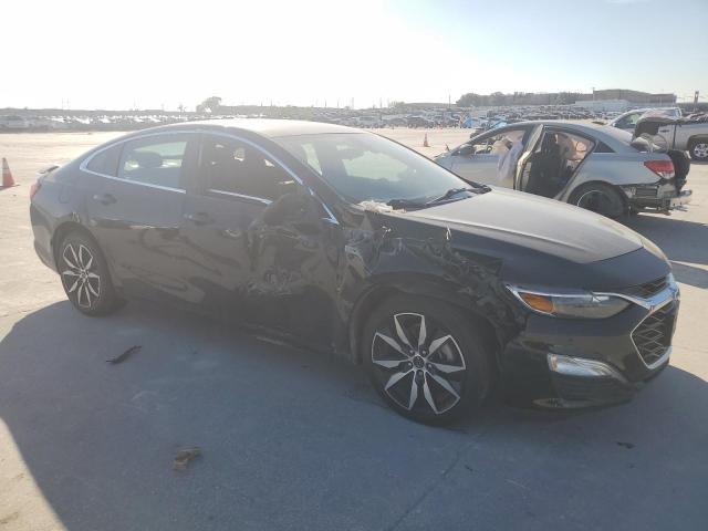 1G1ZG5STXLF143880 - 2020 CHEVROLET MALIBU RS 黑色 照片 4