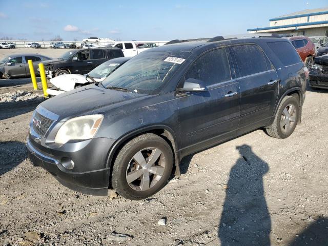 1GKKRRED2BJ131074 - 2011 GMC ACADIA SLT-1 GRAY photo 1