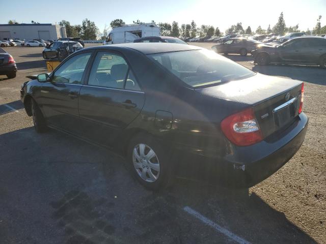 JTDBE32K020098315 - 2002 TOYOTA CAMRY LE 黑色 照片 2