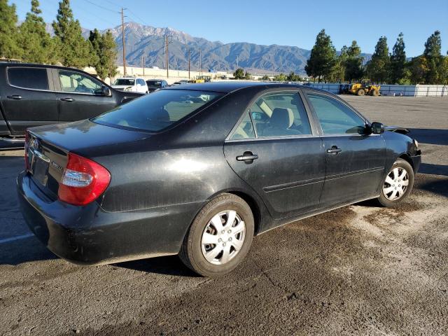 JTDBE32K020098315 - 2002 TOYOTA CAMRY LE 黑色 照片 3