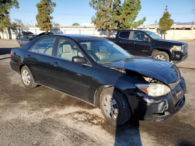 JTDBE32K020098315 - 2002 TOYOTA CAMRY LE 黑色 照片 4