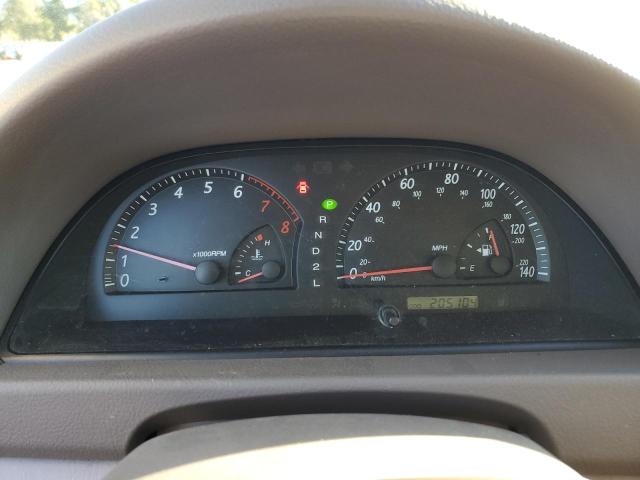 JTDBE32K020098315 - 2002 TOYOTA CAMRY LE 黑色 照片 9