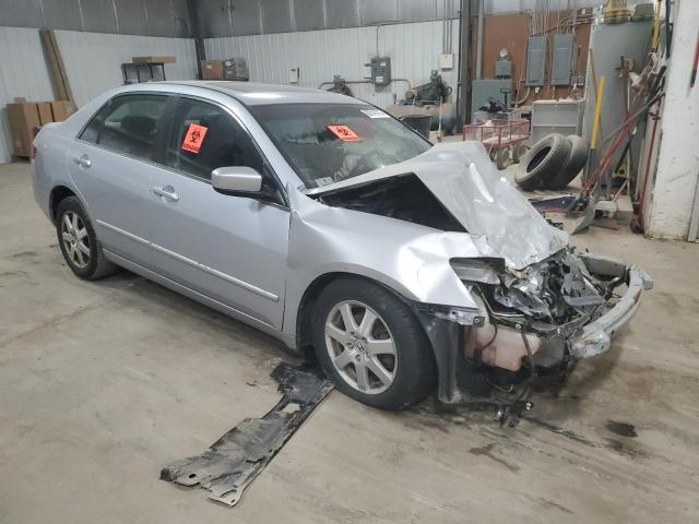 1HGCM66545A051866 - 2005 HONDA ACCORD EX SILVER photo 4