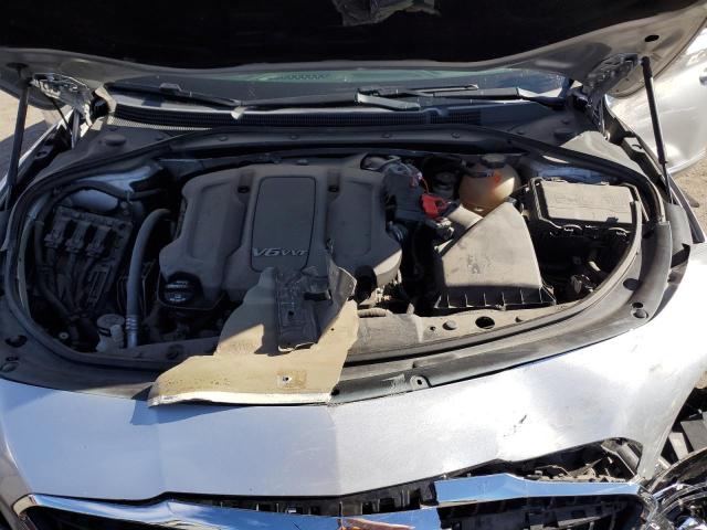 1G4ZR5SS6JU138138 - 2018 BUICK LACROSSE PREMIUM Сріблястий фото 11