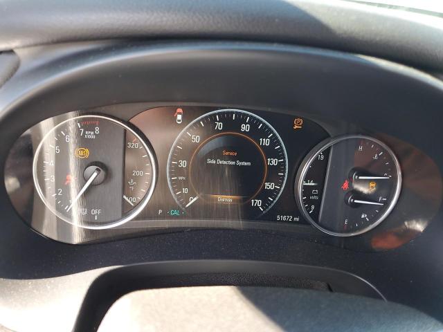 1G4ZR5SS6JU138138 - 2018 BUICK LACROSSE PREMIUM Сріблястий фото 9