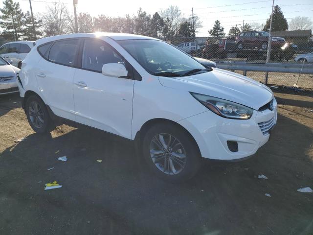 KM8JTCAF3FU086952 - 2015 HYUNDAI TUCSON GLS WHITE photo 4