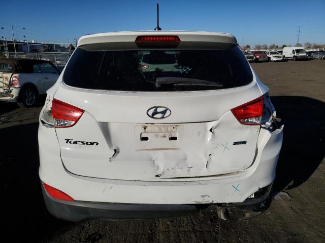 KM8JTCAF3FU086952 - 2015 HYUNDAI TUCSON GLS WHITE photo 6