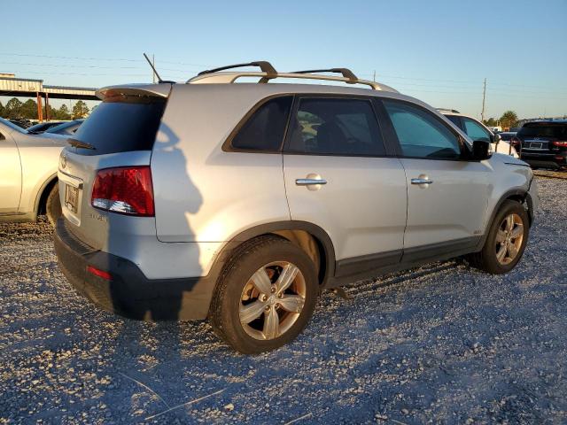 5XYKUDA25DG322668 - 2013 KIA SORENTO EX ვერცხლისფერი ფოტო 3