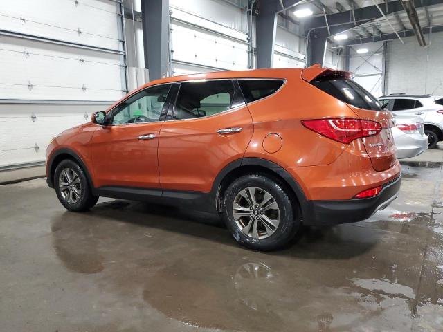 5XYZTDLBXGG352574 - 2016 HYUNDAI SANTA FE S ORANGE photo 2