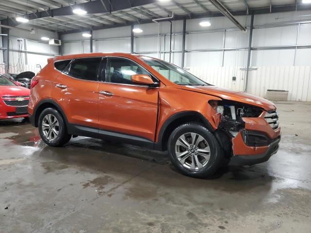 5XYZTDLBXGG352574 - 2016 HYUNDAI SANTA FE S ORANGE photo 4