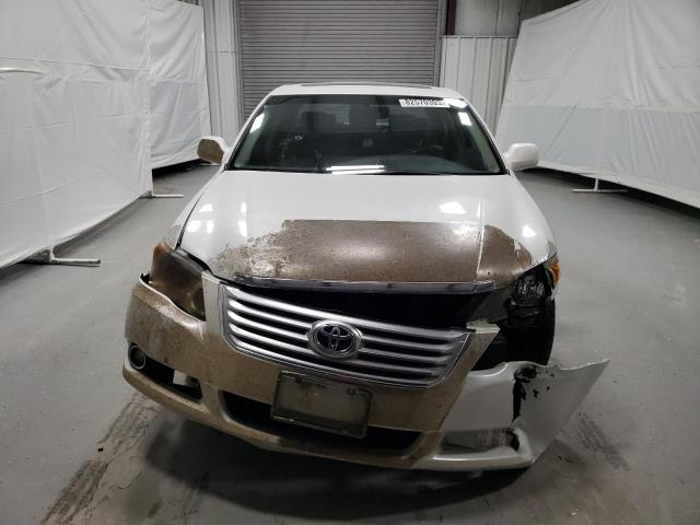 4T1BK3DB4AU352732 - 2010 TOYOTA AVALON XL WHITE photo 5