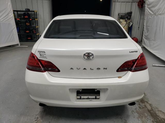 4T1BK3DB4AU352732 - 2010 TOYOTA AVALON XL WHITE photo 6