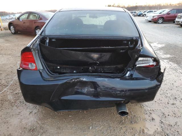 2HGFA55587H716287 - 2007 HONDA CIVIC SI BLACK photo 6