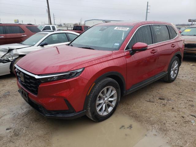 5J6RS3H77PL007339 - 2023 HONDA CR-V EXL RED photo 1