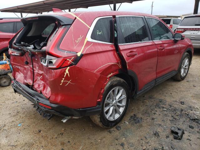 5J6RS3H77PL007339 - 2023 HONDA CR-V EXL RED photo 3