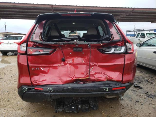 5J6RS3H77PL007339 - 2023 HONDA CR-V EXL RED photo 6