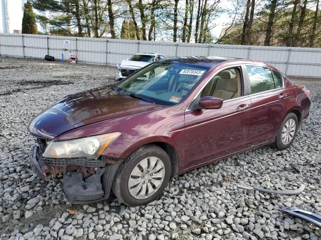 2009 HONDA ACCORD LX, 