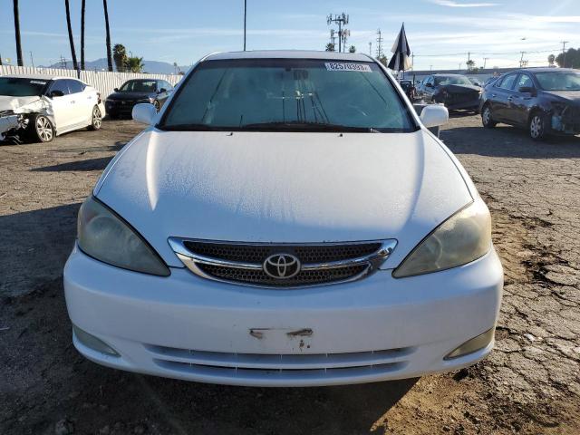 JTDBE32K640281320 - 2004 TOYOTA CAMRY LE Ağ foto 5