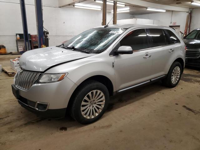 2LMDJ6JK7DBL48819 - 2013 LINCOLN MKX SILVER photo 1
