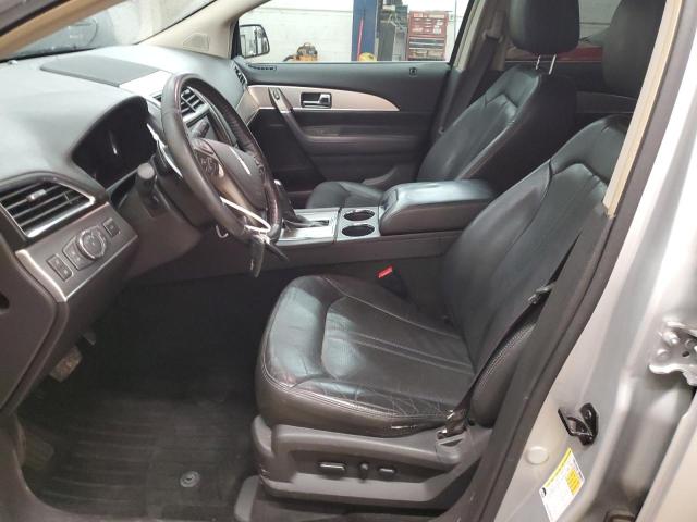 2LMDJ6JK7DBL48819 - 2013 LINCOLN MKX SILVER photo 7