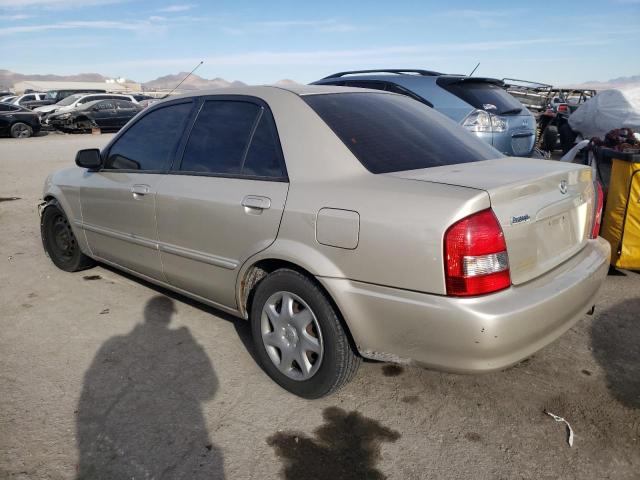 JM1BJ2223Y0262235 - 2000 MAZDA PROTEGE DX TAN photo 2