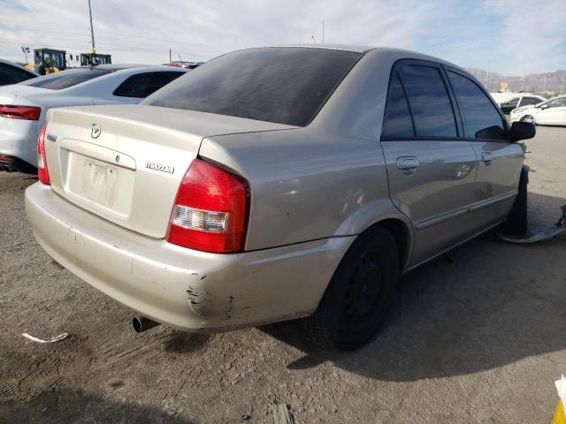 JM1BJ2223Y0262235 - 2000 MAZDA PROTEGE DX TAN photo 3