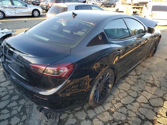 ZAM57XSA0G1171248 - 2016 MASERATI GHIBLI BLACK photo 3