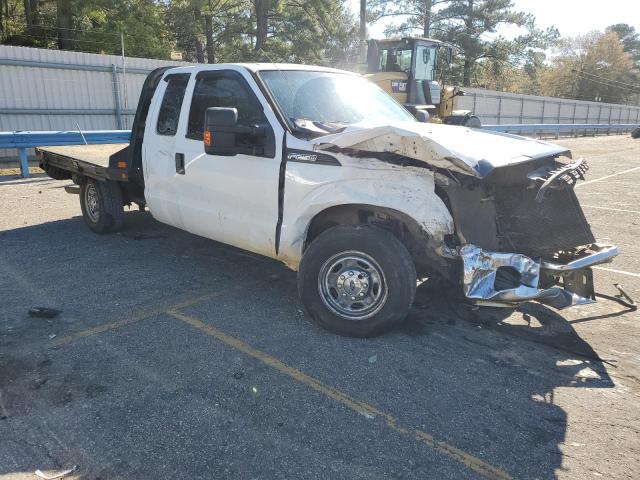 1FT7X2A61CEB65152 - 2012 FORD F250 SUPER DUTY WHITE photo 1