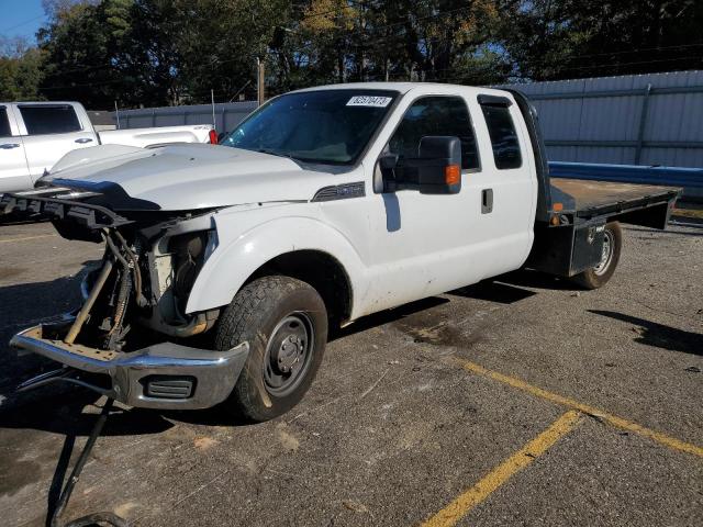 1FT7X2A61CEB65152 - 2012 FORD F250 SUPER DUTY WHITE photo 2