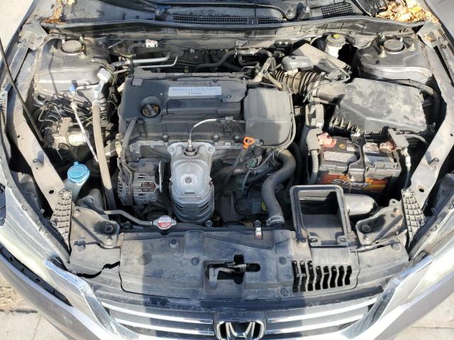 1HGCR2F32EA270088 - 2014 HONDA ACCORD LX GRAY photo 11