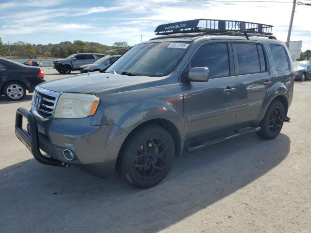 2012 HONDA PILOT EXL, 