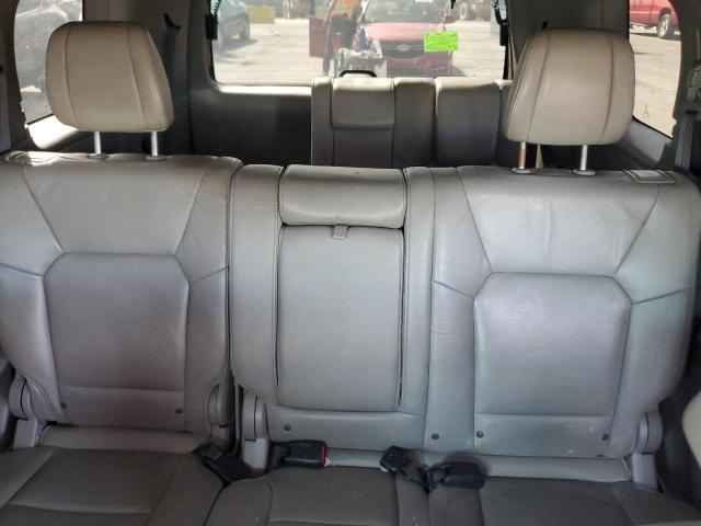 5FNYF3H60CB024462 - 2012 HONDA PILOT EXL ვერცხლისფერი ფოტო 10
