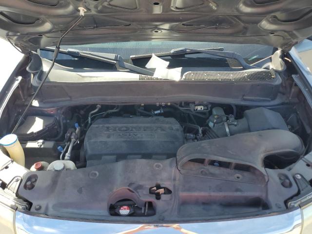 5FNYF3H60CB024462 - 2012 HONDA PILOT EXL ვერცხლისფერი ფოტო 12