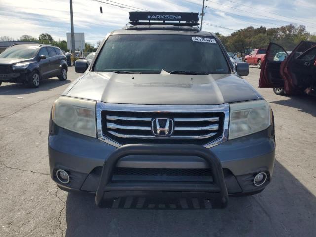 5FNYF3H60CB024462 - 2012 HONDA PILOT EXL ვერცხლისფერი ფოტო 5