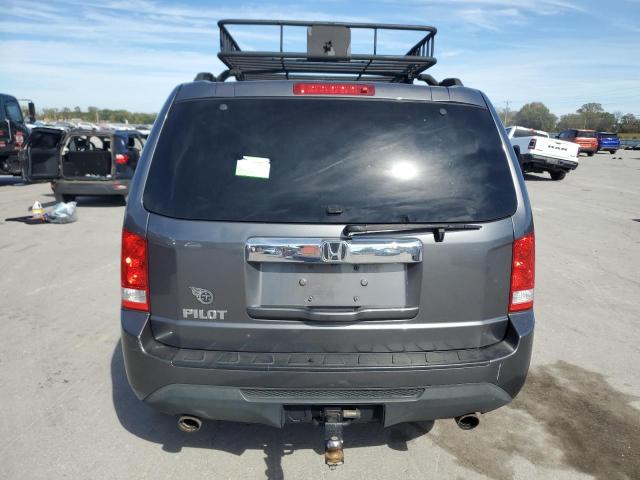 5FNYF3H60CB024462 - 2012 HONDA PILOT EXL ვერცხლისფერი ფოტო 6