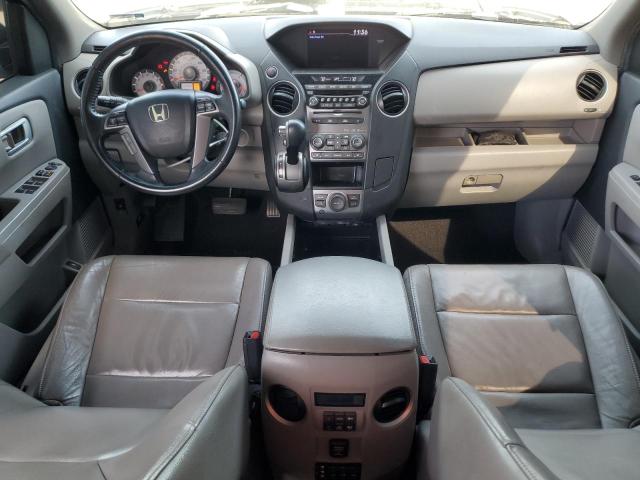 5FNYF3H60CB024462 - 2012 HONDA PILOT EXL ვერცხლისფერი ფოტო 8