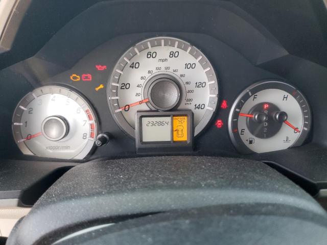 5FNYF3H60CB024462 - 2012 HONDA PILOT EXL ვერცხლისფერი ფოტო 9