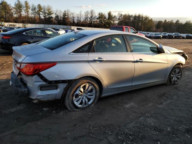 5NPEB4AC4BH270791 - 2011 HYUNDAI SONATA GLS SILVER photo 3