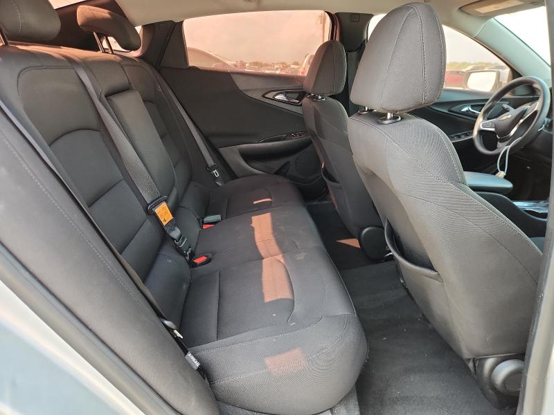 1G1ZD5ST5KF118277 - 2019 CHEVROLET MALIBU LT Արծաթագույն լուսանկար 10