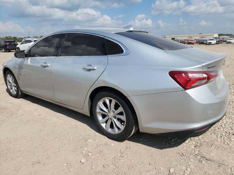 1G1ZD5ST5KF118277 - 2019 CHEVROLET MALIBU LT Արծաթագույն լուսանկար 2