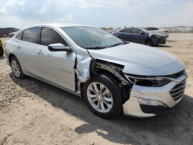 1G1ZD5ST5KF118277 - 2019 CHEVROLET MALIBU LT Արծաթագույն լուսանկար 4