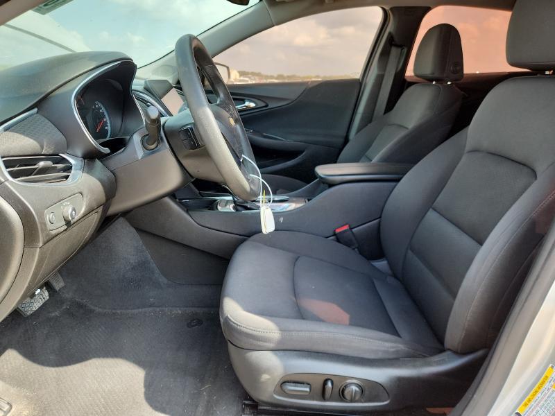 1G1ZD5ST5KF118277 - 2019 CHEVROLET MALIBU LT Արծաթագույն լուսանկար 7