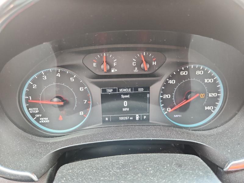 1G1ZD5ST5KF118277 - 2019 CHEVROLET MALIBU LT Արծաթագույն լուսանկար 9