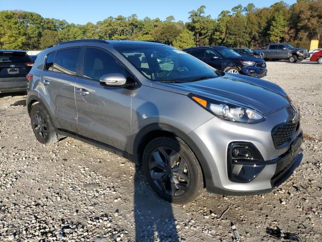 KNDP63AC7M7872132 - 2021 KIA SPORTAGE S SILVER photo 4