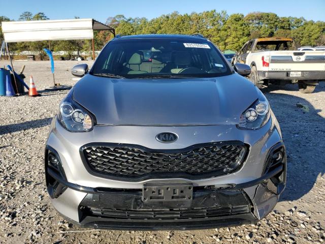 KNDP63AC7M7872132 - 2021 KIA SPORTAGE S SILVER photo 5