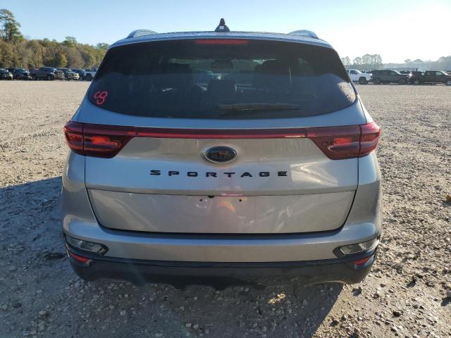 KNDP63AC7M7872132 - 2021 KIA SPORTAGE S SILVER photo 6