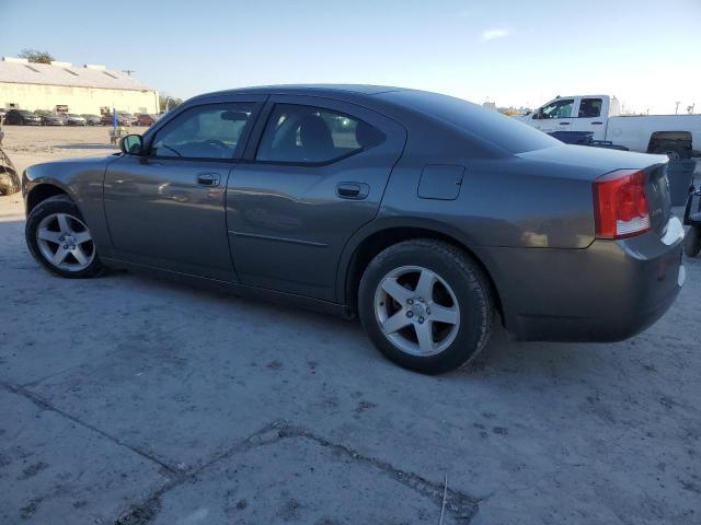 2B3KA43DX9H502925 - 2009 DODGE CHARGER GRAY photo 2